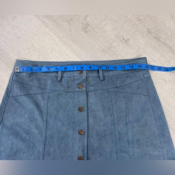 She + Sky Mini Skirt Women’s size Large - Picture 6 of 6